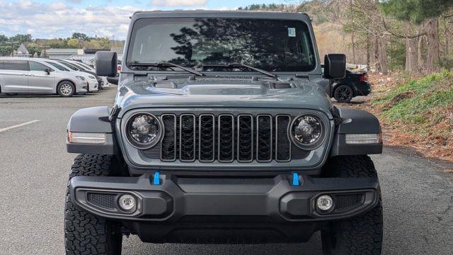 2025 Jeep Wrangler Rubicon 4xe