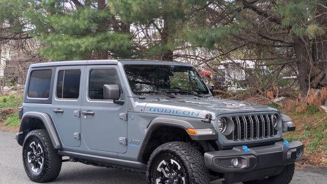 2025 Jeep Wrangler Rubicon 4xe