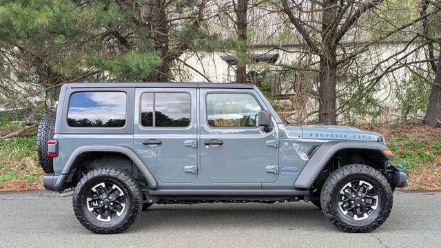 2025 Jeep Wrangler Rubicon 4xe