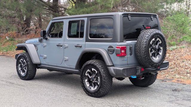 2025 Jeep Wrangler Rubicon 4xe