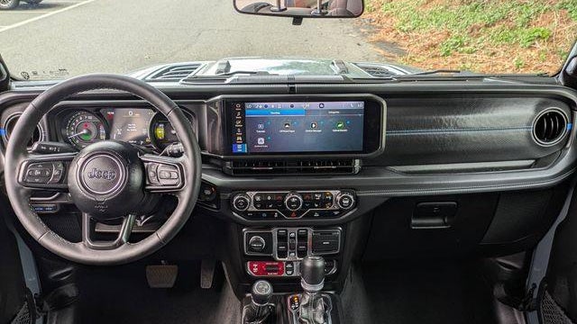 2025 Jeep Wrangler Rubicon 4xe