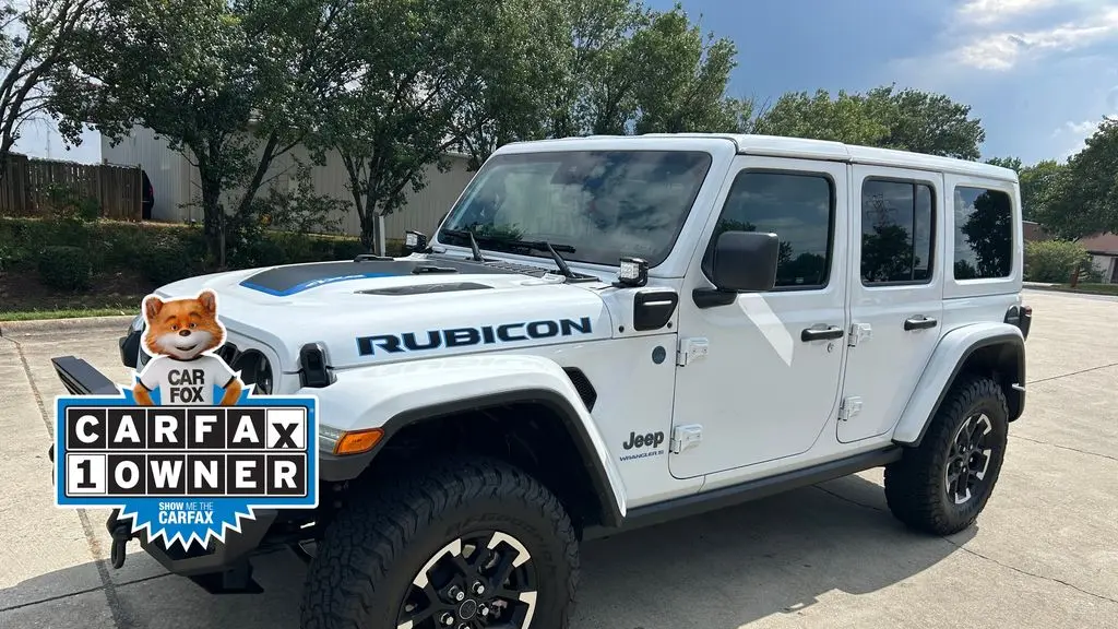 Preowned 2024 Jeep Wrangler Rubicon X 4xe for Sale