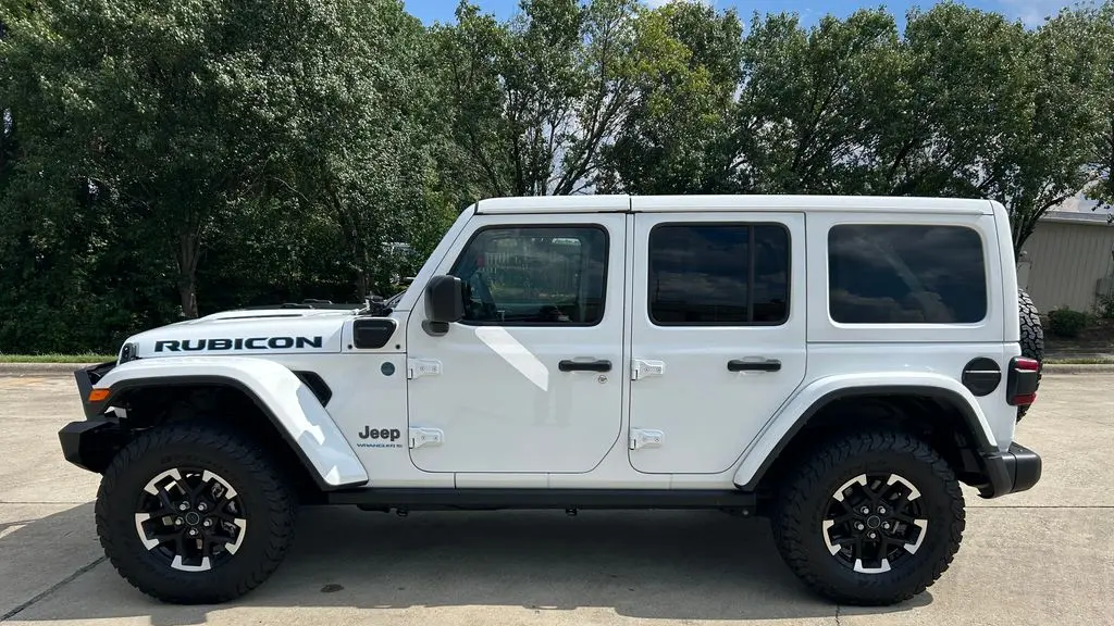 2024 Jeep Wrangler Rubicon X 4xe