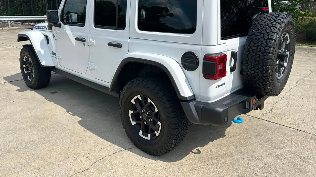 2024 Jeep Wrangler Rubicon X 4xe