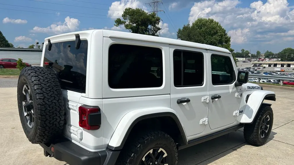 2024 Jeep Wrangler Rubicon X 4xe
