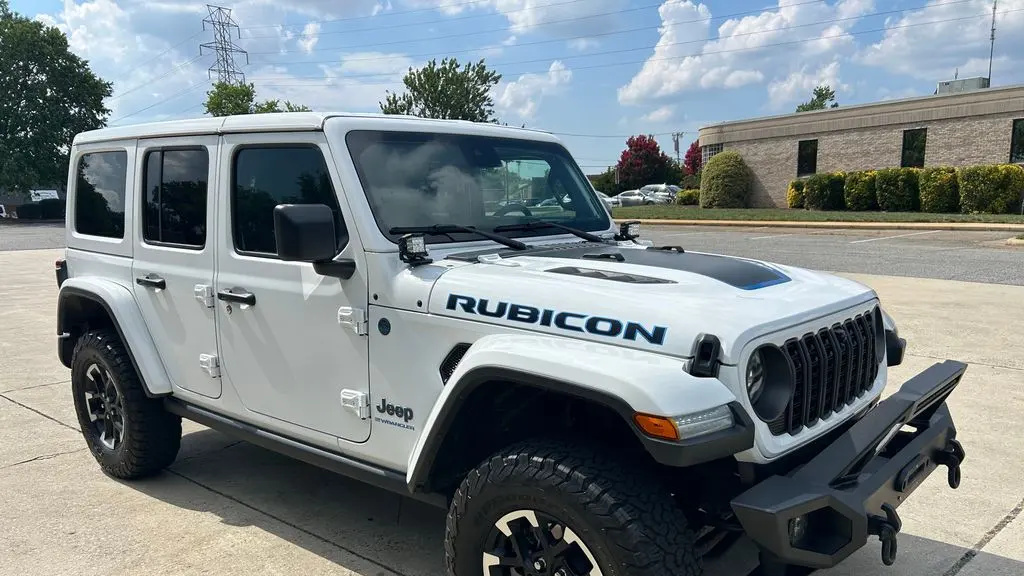 2024 Jeep Wrangler Rubicon X 4xe