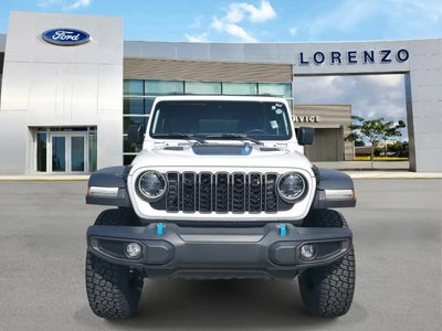 2024 Jeep Wrangler 4X4 Rubicon 4XE 4DR SUV