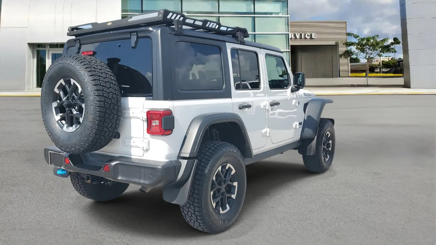 2024 Jeep Wrangler Rubicon 4xe