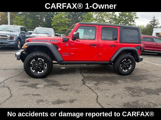 2024 Jeep Wrangler Rubicon 4xe — photo 1 of 12