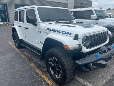 Photo of a 2024 Jeep Wrangler 4X4 Rubicon X 4XE 4DR SUV for sale