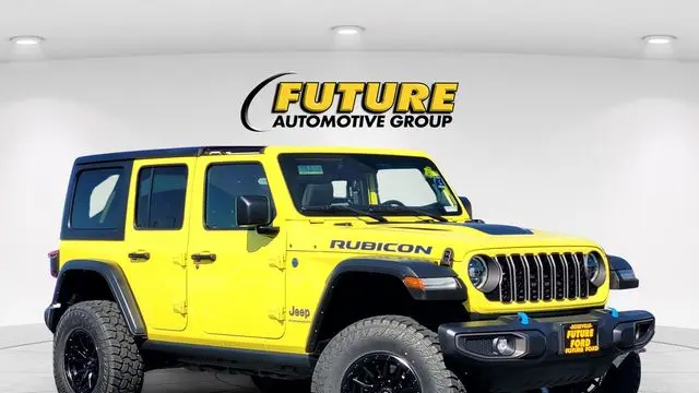 Preowned 2024 Jeep Wrangler Rubicon 4xe for Sale