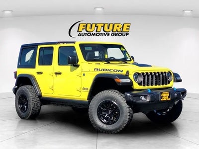 Photo of a 2024 Jeep Wrangler 4X4 Rubicon 4XE 4DR SUV for sale