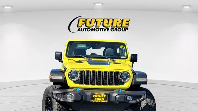 2024 Jeep Wrangler Rubicon 4xe