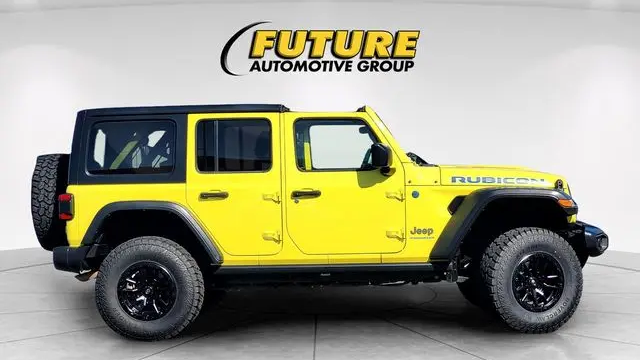 2024 Jeep Wrangler Rubicon 4xe