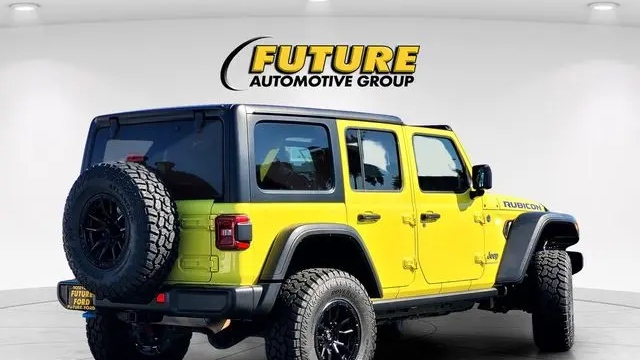 2024 Jeep Wrangler Rubicon 4xe