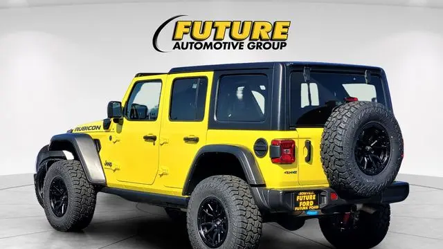 2024 Jeep Wrangler Rubicon 4xe