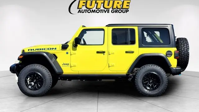 2024 Jeep Wrangler Rubicon 4xe