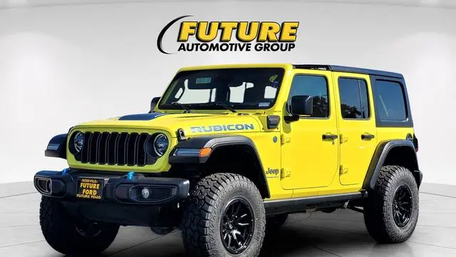 2024 Jeep Wrangler Rubicon 4xe