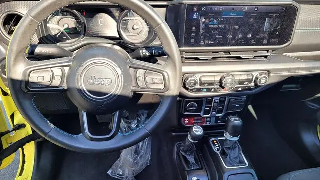 2024 Jeep Wrangler Rubicon 4xe