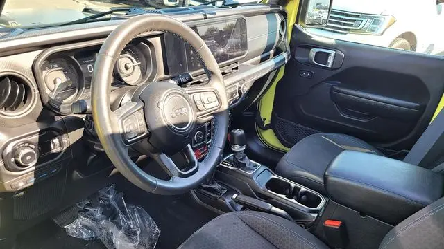 2024 Jeep Wrangler Rubicon 4xe