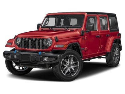 2024 Jeep Wrangler 4X4 Rubicon 4XE 4DR SUV