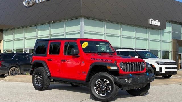 Preowned 2024 Jeep Wrangler Rubicon 4xe for Sale