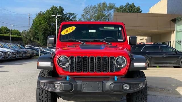 2024 Jeep Wrangler Rubicon 4xe