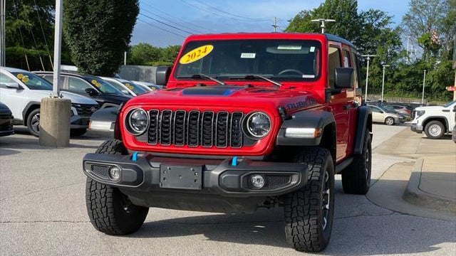2024 Jeep Wrangler Rubicon 4xe