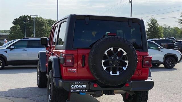 2024 Jeep Wrangler Rubicon 4xe