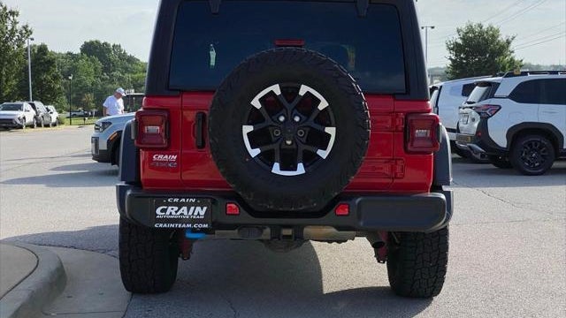 2024 Jeep Wrangler Rubicon 4xe