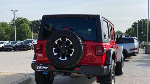 2024 Jeep Wrangler Rubicon 4xe