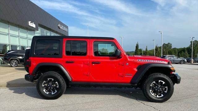 2024 Jeep Wrangler Rubicon 4xe