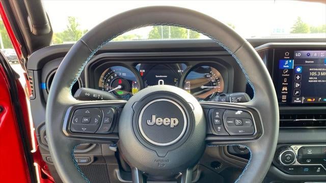 2024 Jeep Wrangler Rubicon 4xe