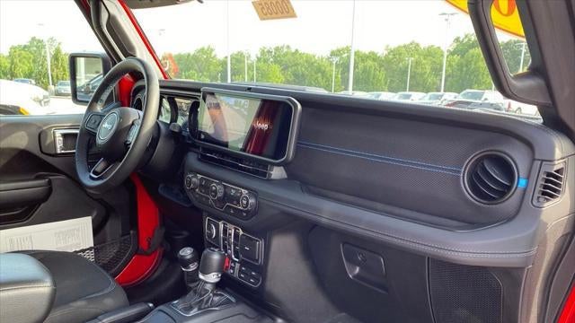 2024 Jeep Wrangler Rubicon 4xe