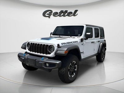 Photo of a 2024 Jeep Wrangler 4X4 Rubicon 4XE 4DR SUV for sale