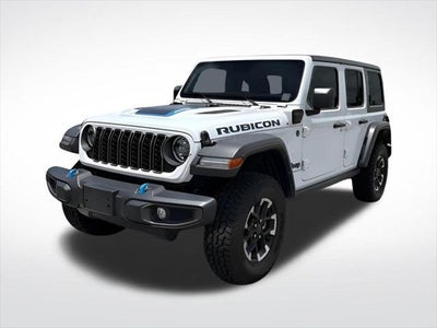 2024 Jeep Wrangler 4X4 Rubicon 4XE 4DR SUV