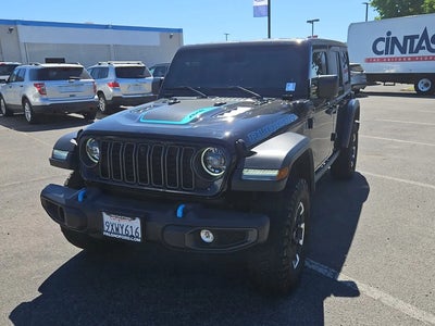 2024 Jeep Wrangler 4X4 Rubicon 4XE 4DR SUV
