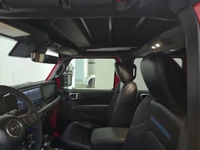 2024 Jeep Wrangler 4X4 Rubicon 4XE 4DR SUV