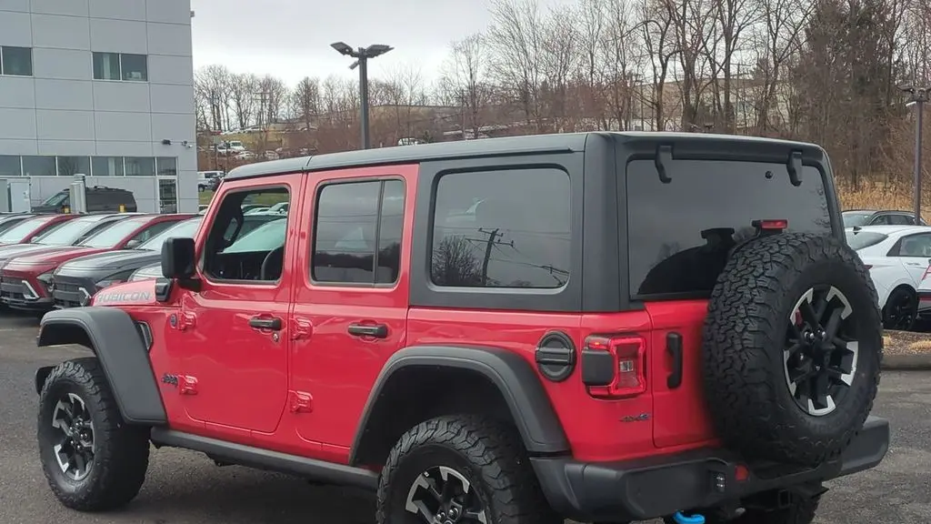 2025 Jeep Wrangler Rubicon 4xe