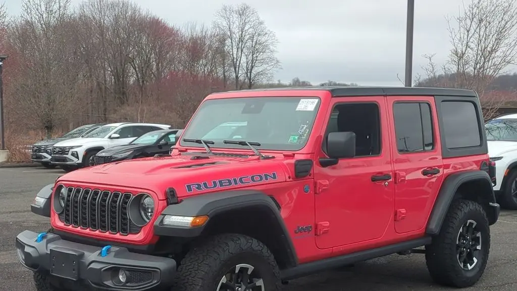 2025 Jeep Wrangler Rubicon 4xe