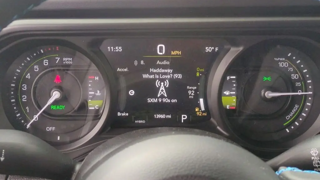 2025 Jeep Wrangler Rubicon 4xe