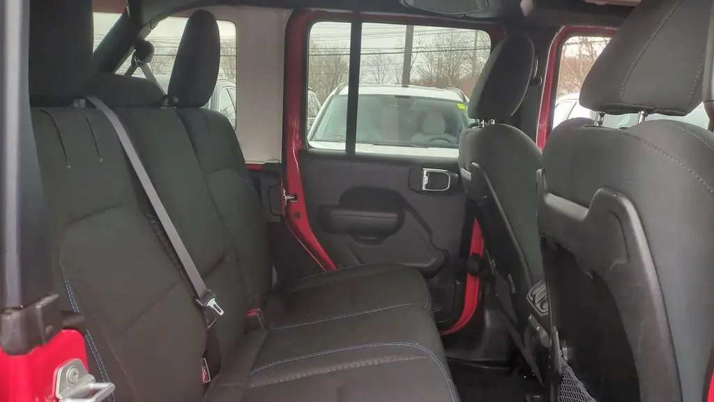 2025 Jeep Wrangler Rubicon 4xe