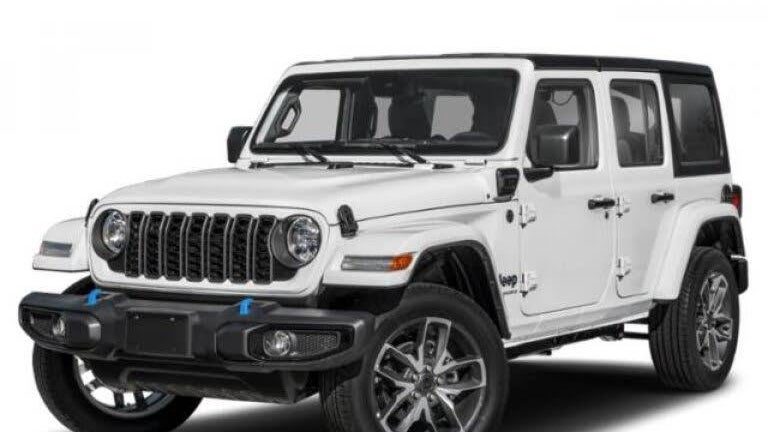 Preowned 2025 Jeep Wrangler Rubicon 4xe for Sale