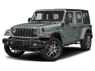 Photo of a 2024 Jeep Wrangler 4X4 Rubicon 4XE 4DR SUV for sale