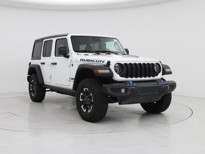 2024 Jeep Wrangler 4X4 Rubicon 4XE 4DR SUV