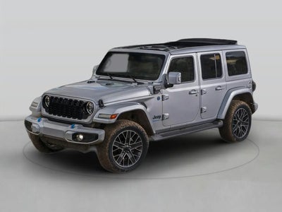 2024 Jeep Wrangler 4X4 Rubicon 4XE 4DR SUV