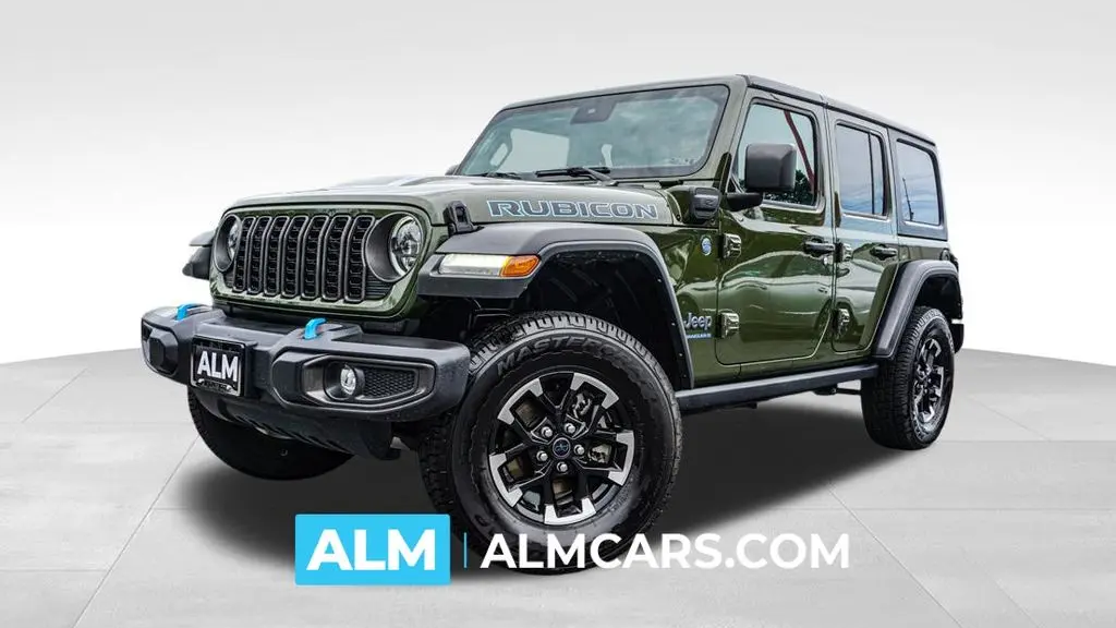 Preowned 2024 Jeep Wrangler Rubicon 4xe for Sale