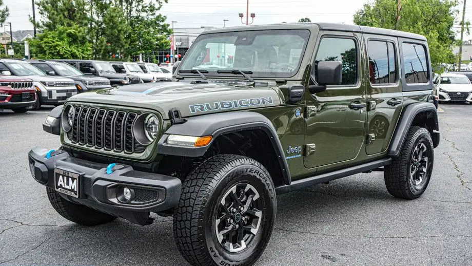 2024 Jeep Wrangler Rubicon 4xe