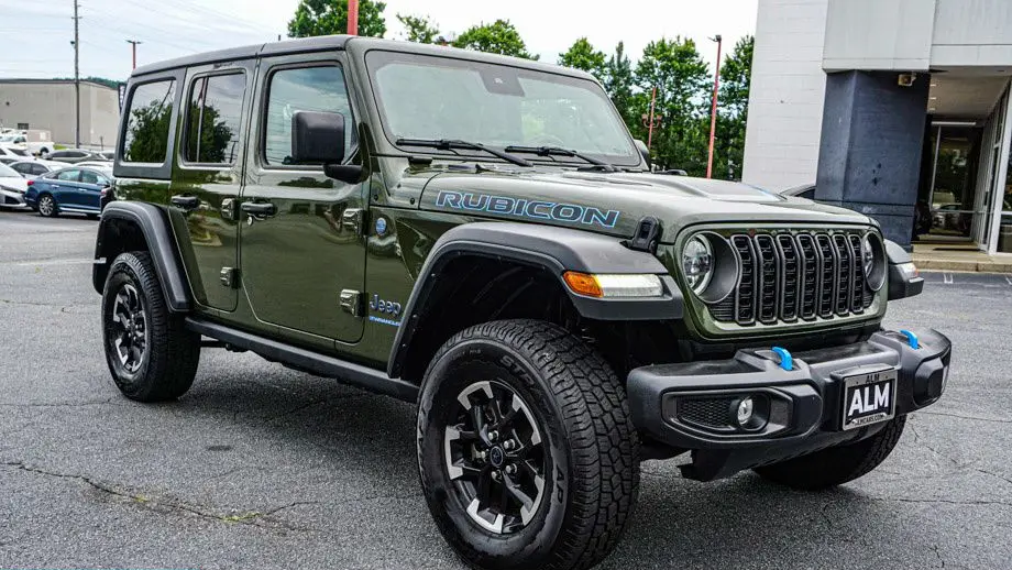 2024 Jeep Wrangler Rubicon 4xe