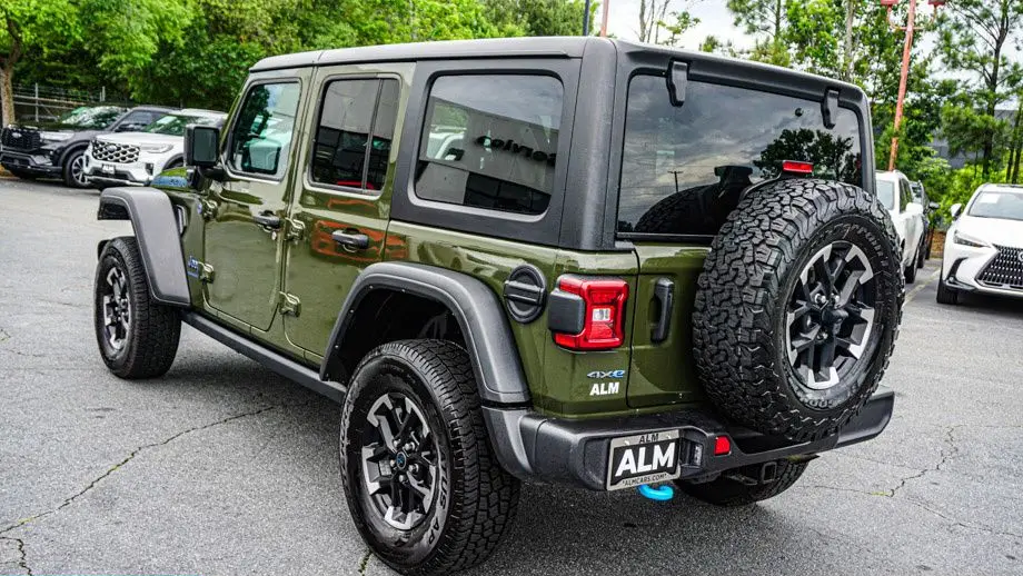 2024 Jeep Wrangler Rubicon 4xe
